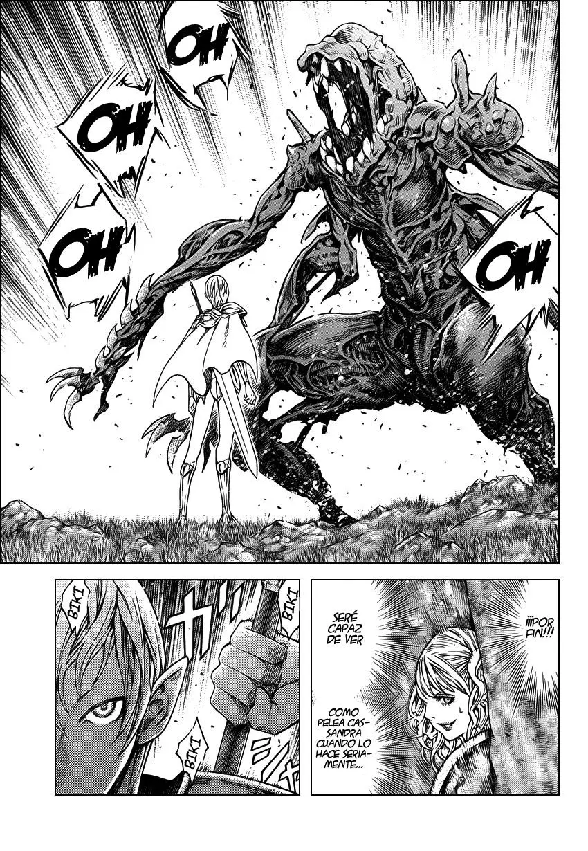 Claymore capítulo 117, página 18