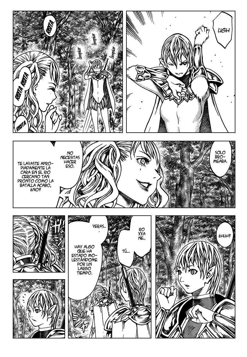Claymore capítulo 117, página 20