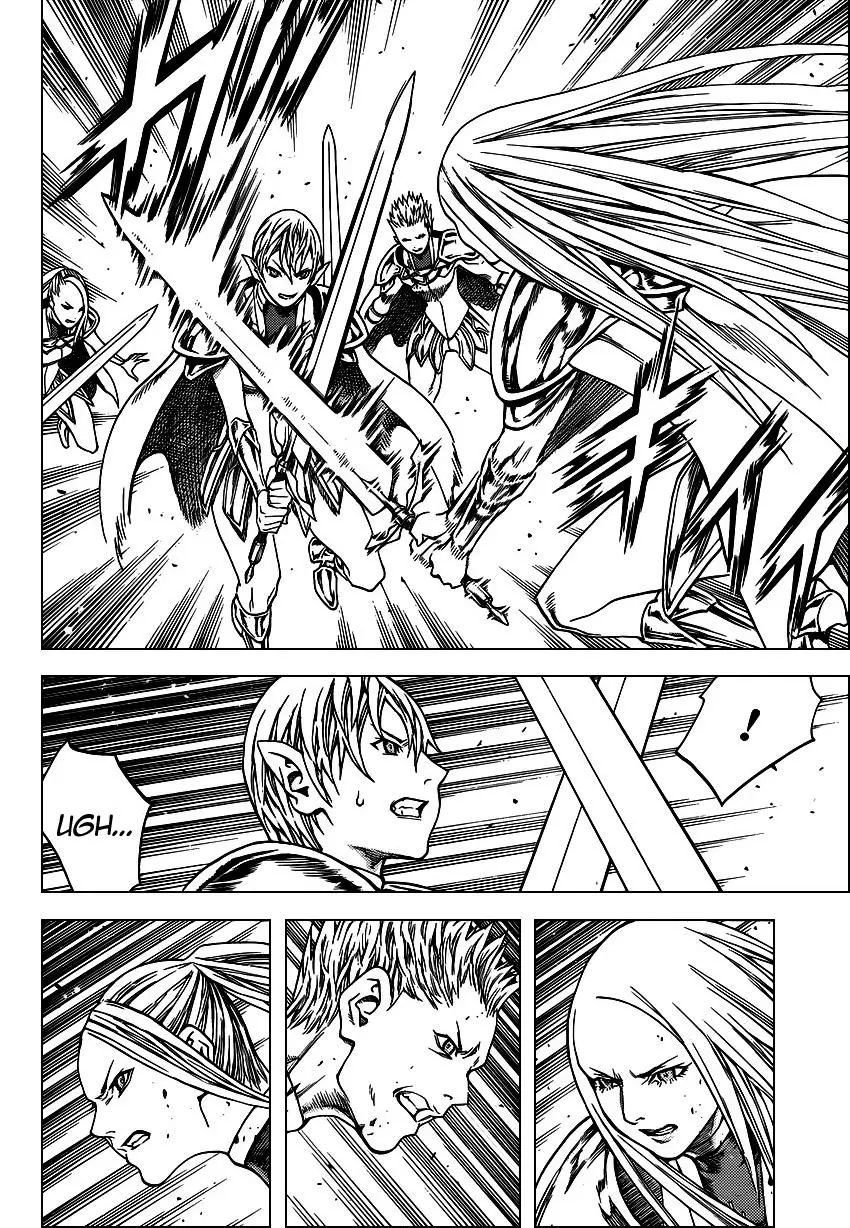 Claymore capítulo 117, página 23