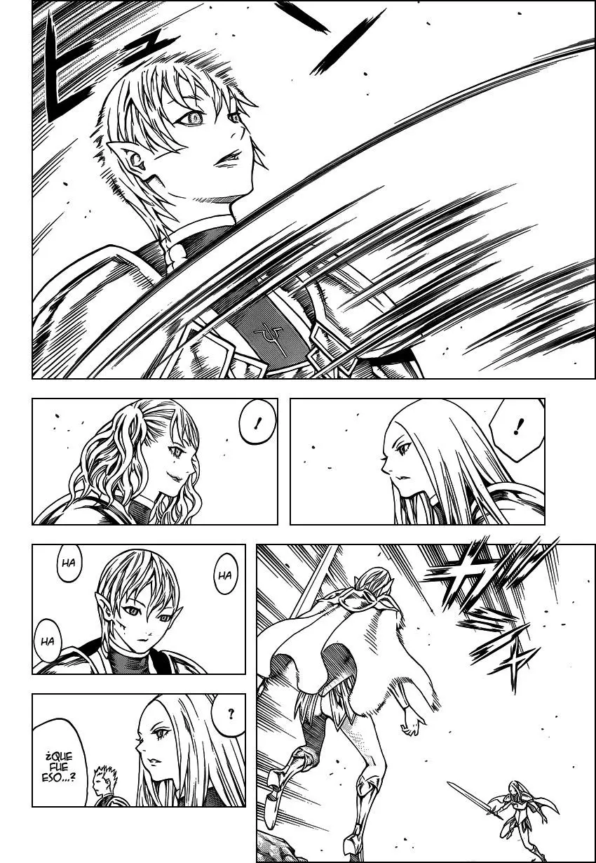 Claymore capítulo 117, página 25