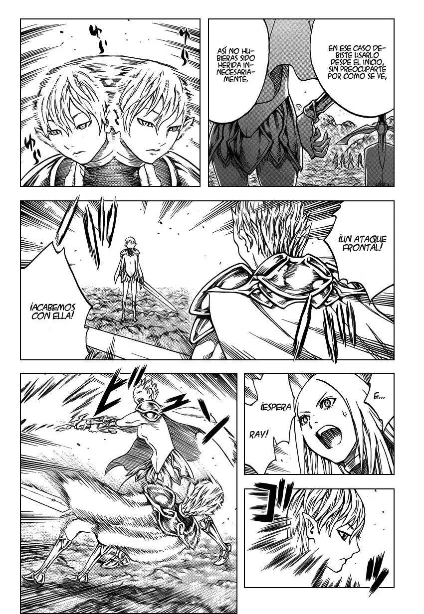 Claymore capítulo 117, página 27