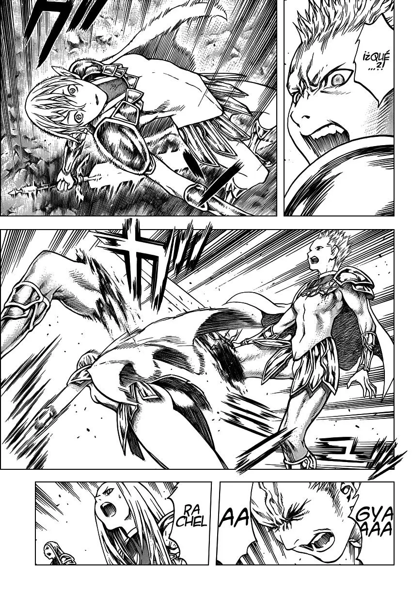 Claymore capítulo 117, página 28