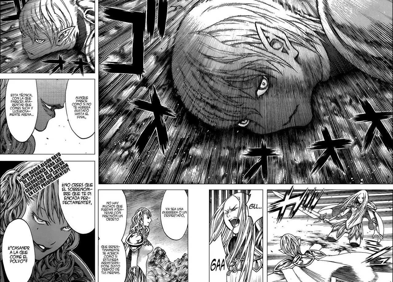 Claymore capítulo 117, página 31