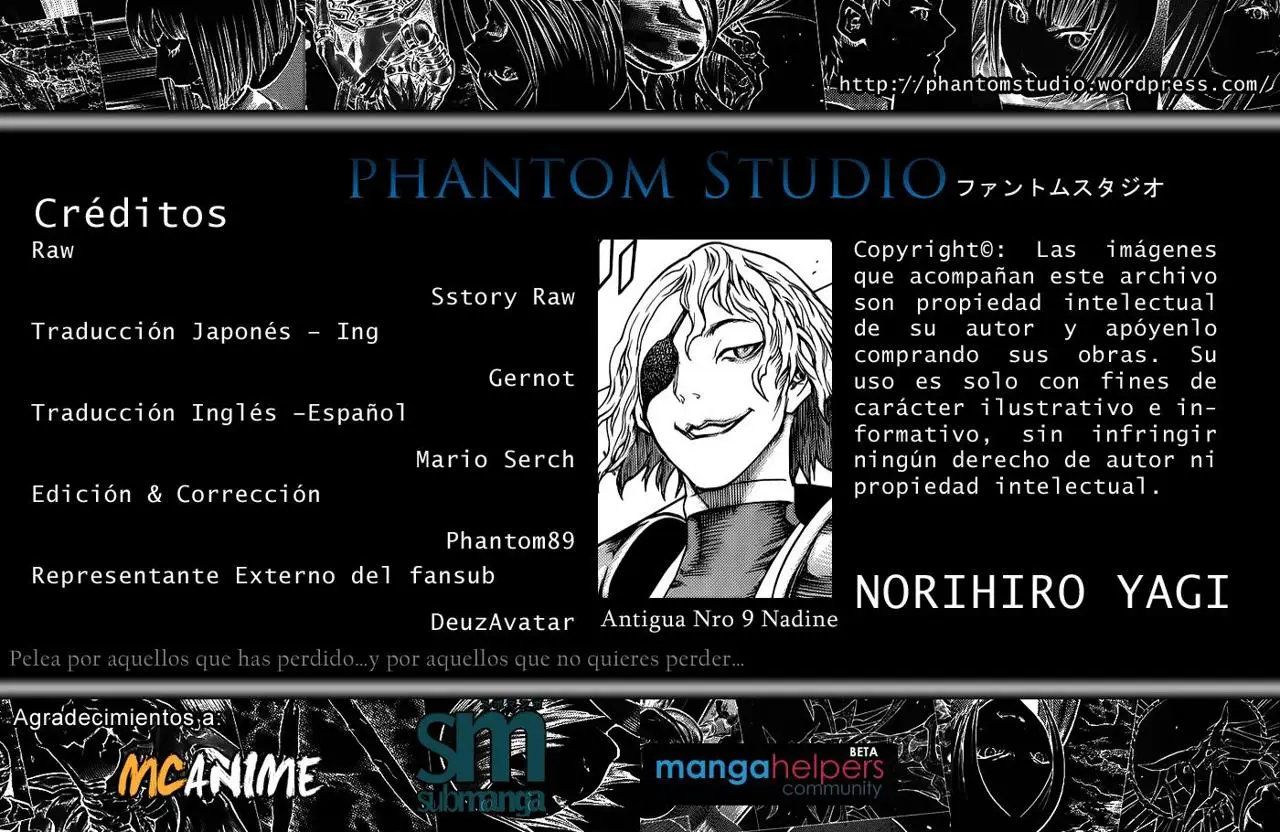 Claymore capítulo 117, página 32