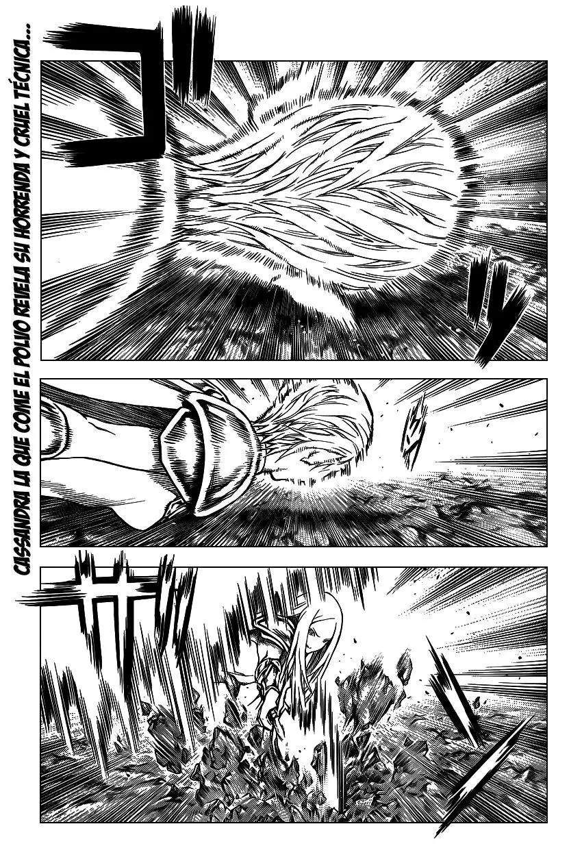Claymore capítulo 118, página 2