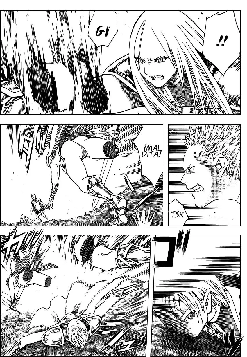 Claymore capítulo 118, página 4