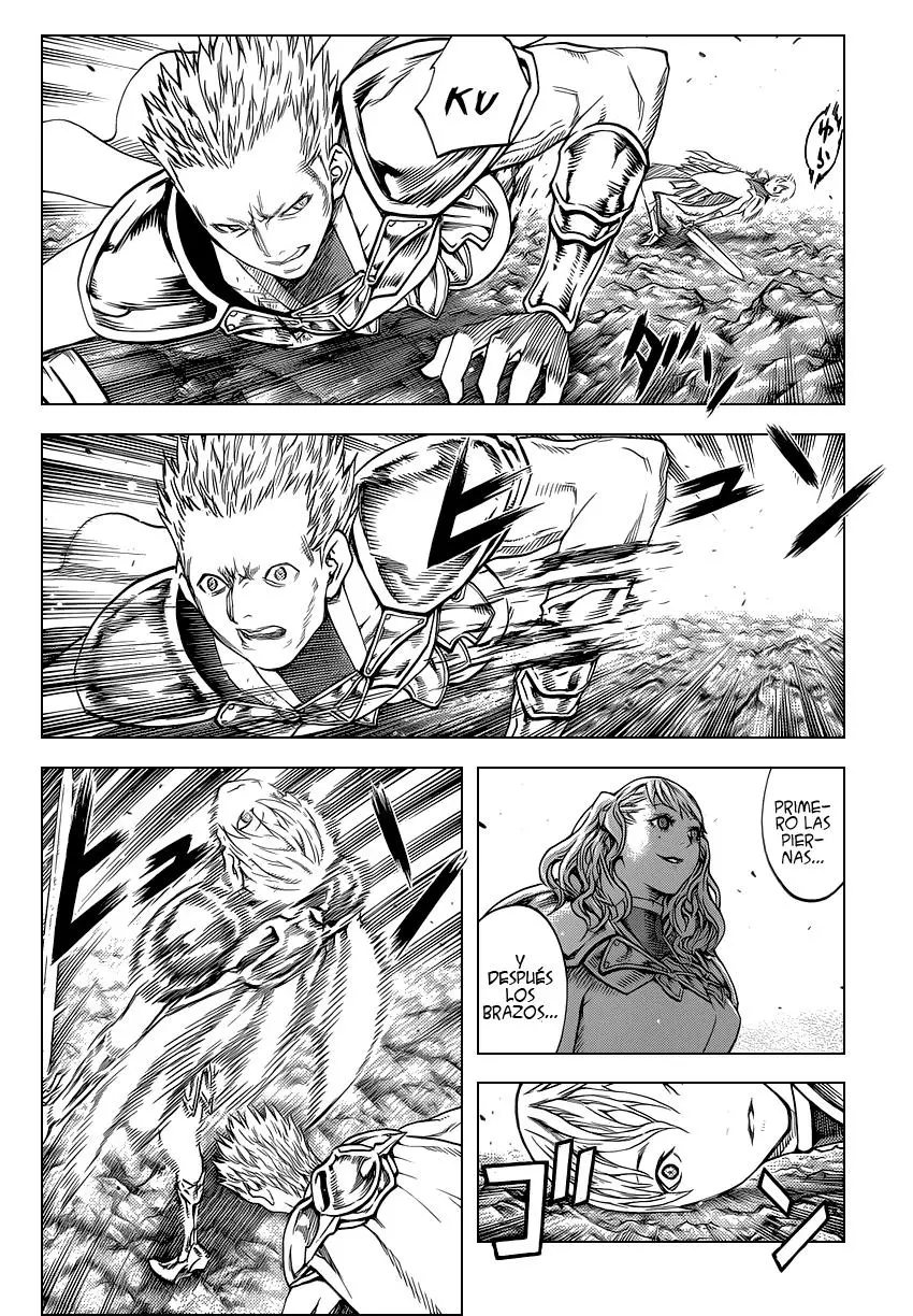 Claymore capítulo 118, página 5