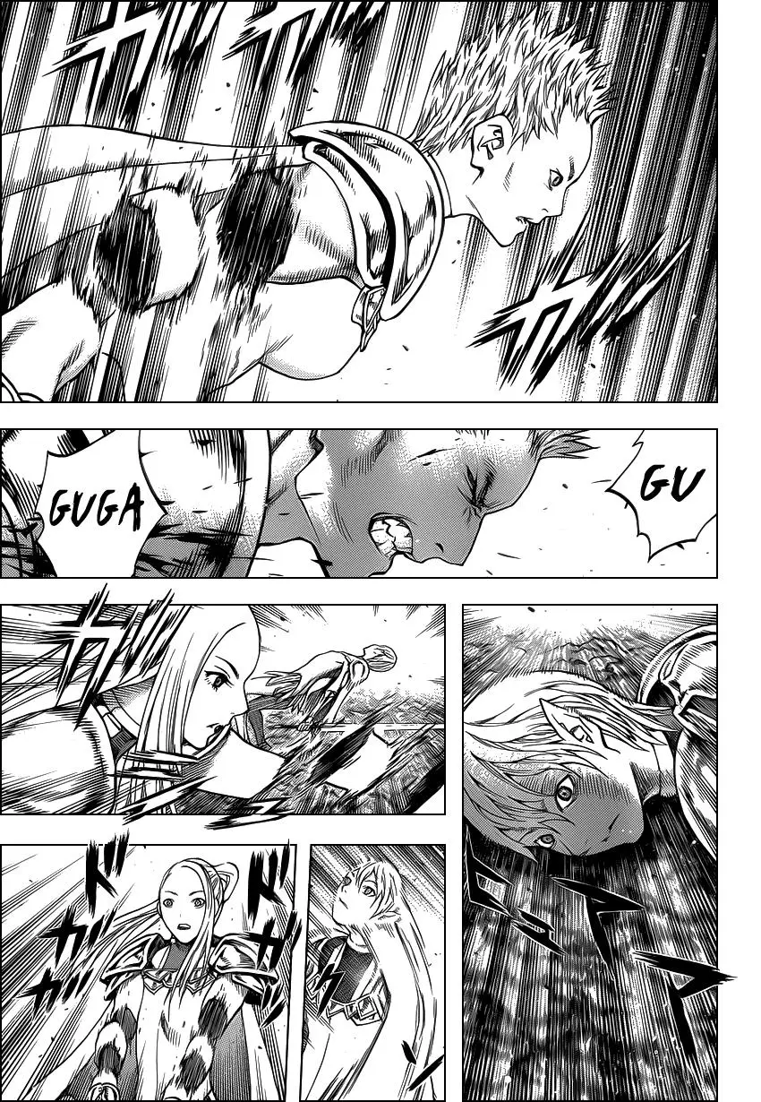 Claymore capítulo 118, página 6