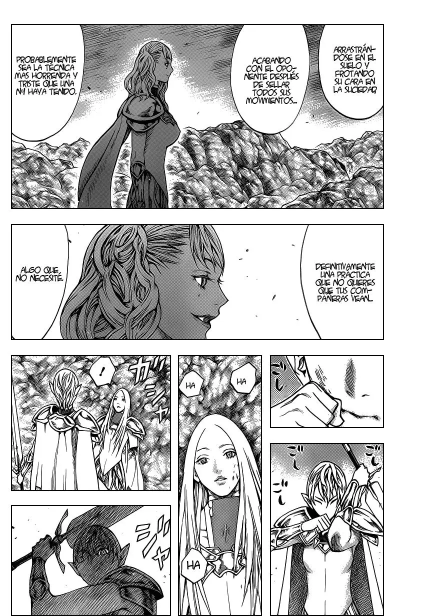 Claymore capítulo 118, página 8