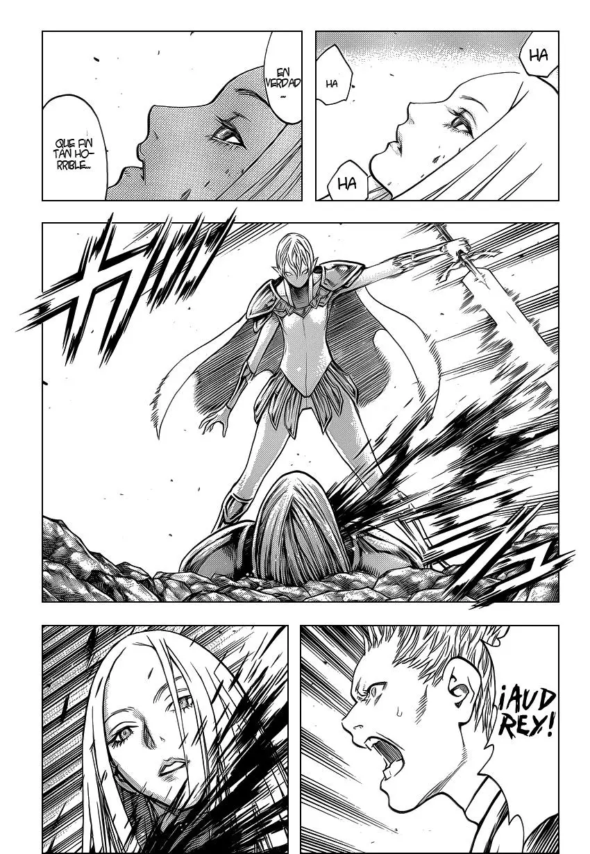 Claymore capítulo 118, página 9