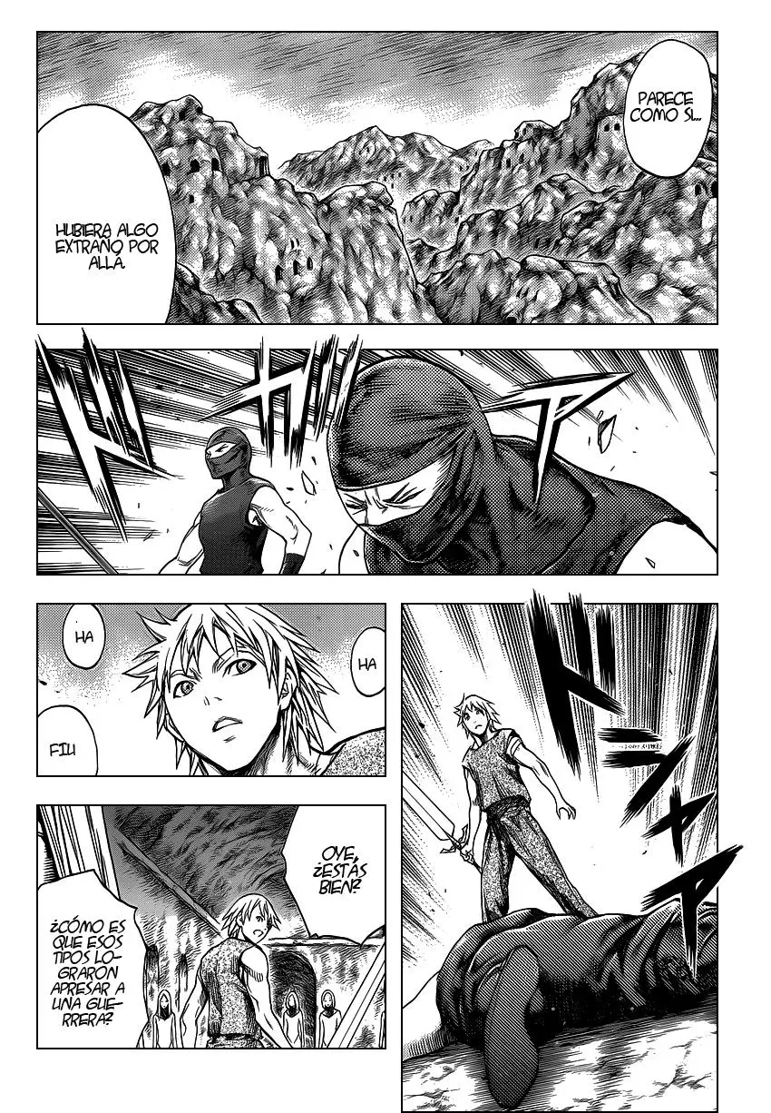 Claymore capítulo 118, página 11