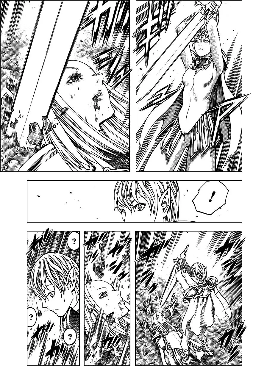 Claymore capítulo 118, página 13