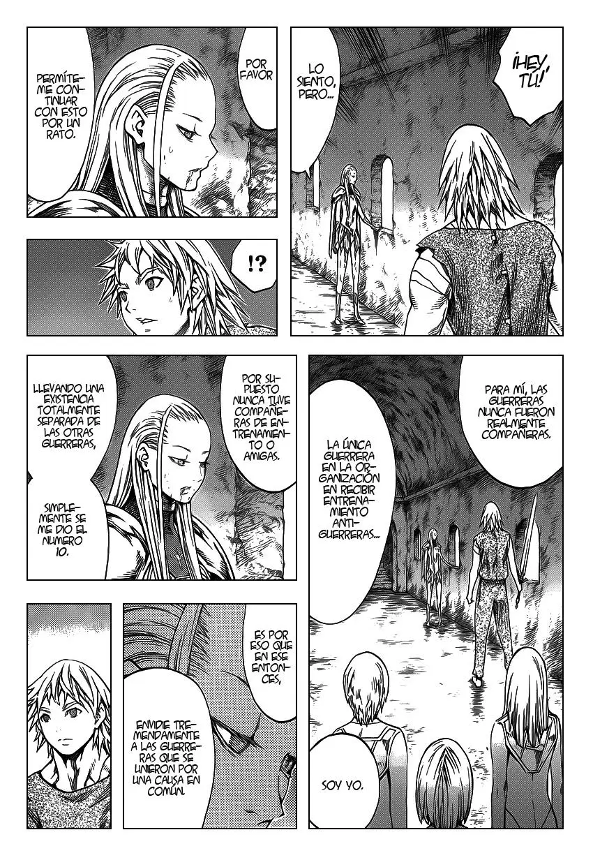 Claymore capítulo 118, página 14
