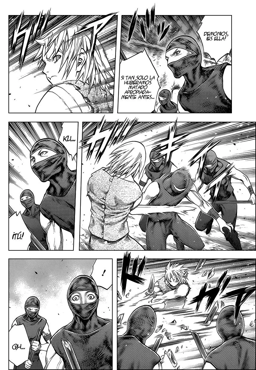 Claymore capítulo 118, página 16
