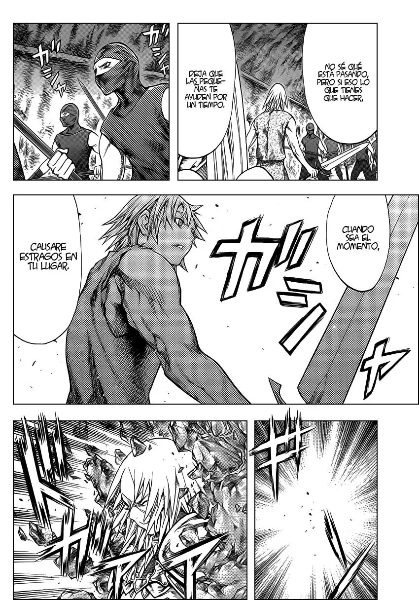 Claymore capítulo 118, página 18
