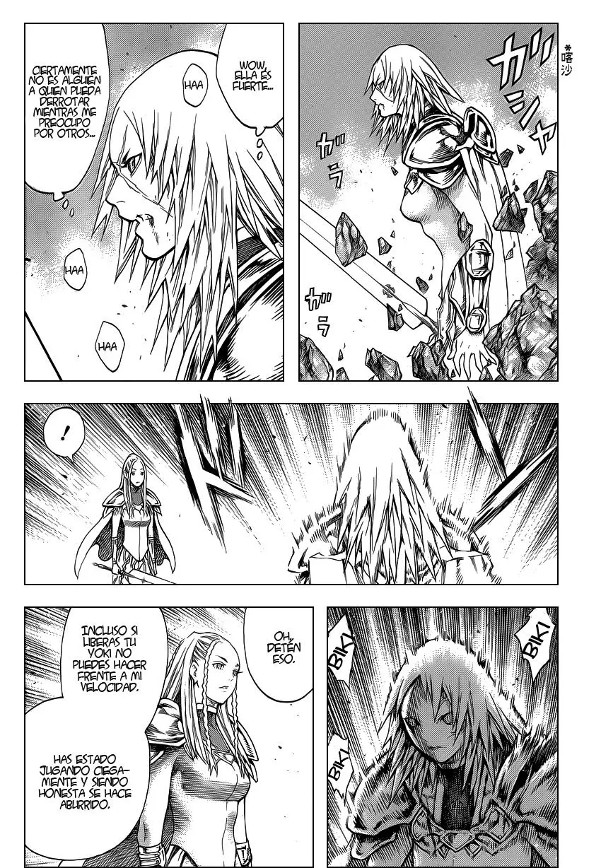Claymore capítulo 118, página 20