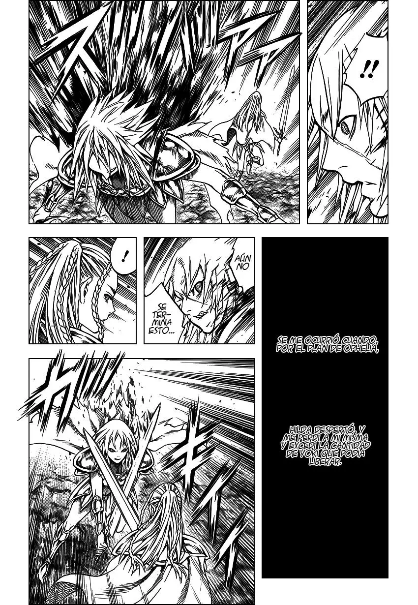 Claymore capítulo 118, página 24