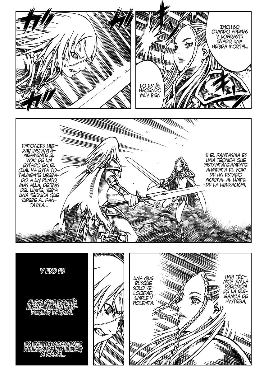 Claymore capítulo 118, página 25