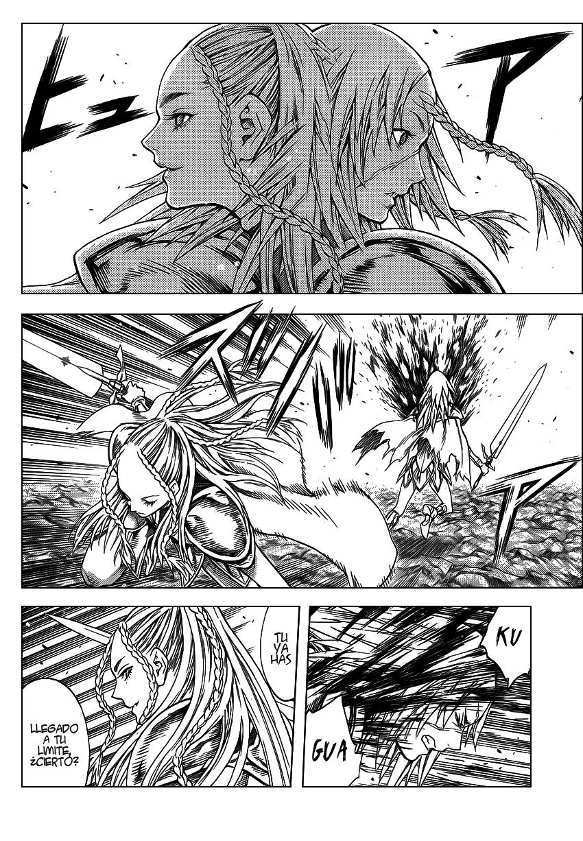 Claymore capítulo 118, página 26