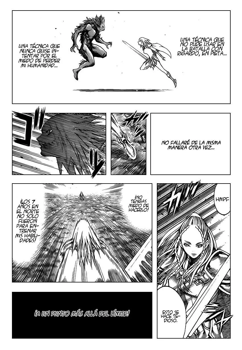 Claymore capítulo 118, página 27