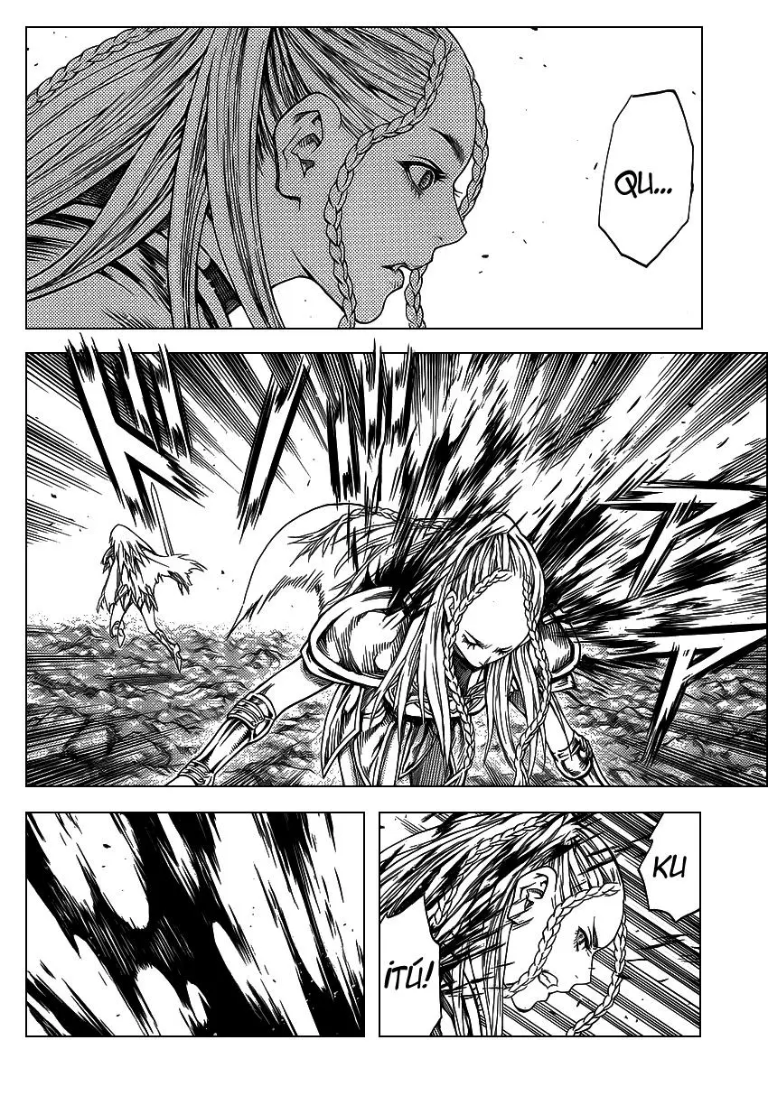Claymore capítulo 118, página 29