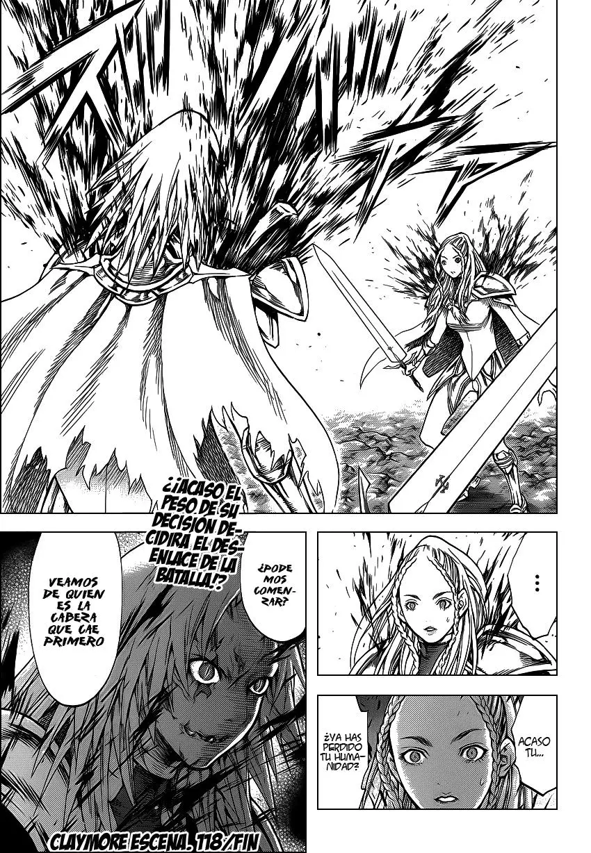 Claymore capítulo 118, página 30