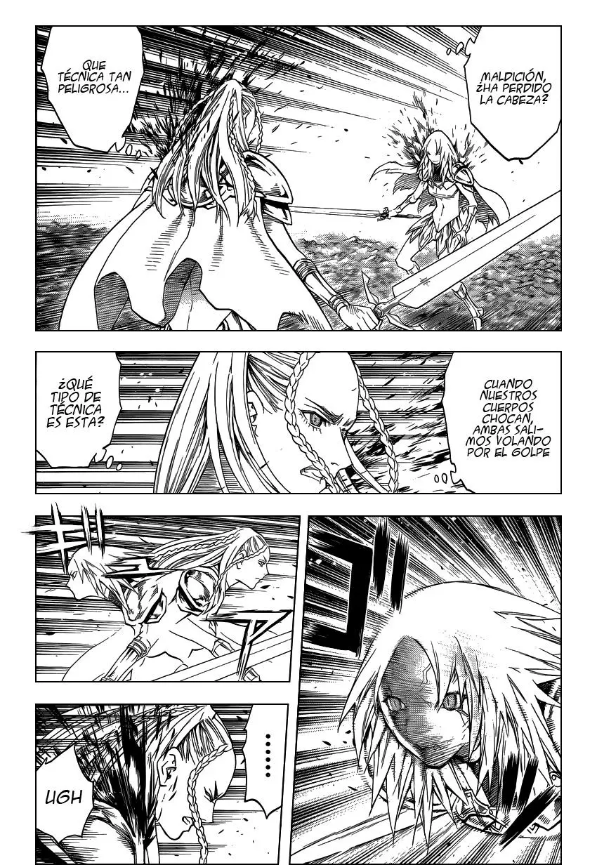 Claymore capítulo 119, página 3