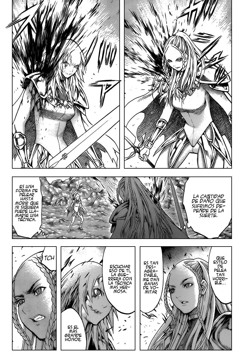 Claymore capítulo 119, página 4