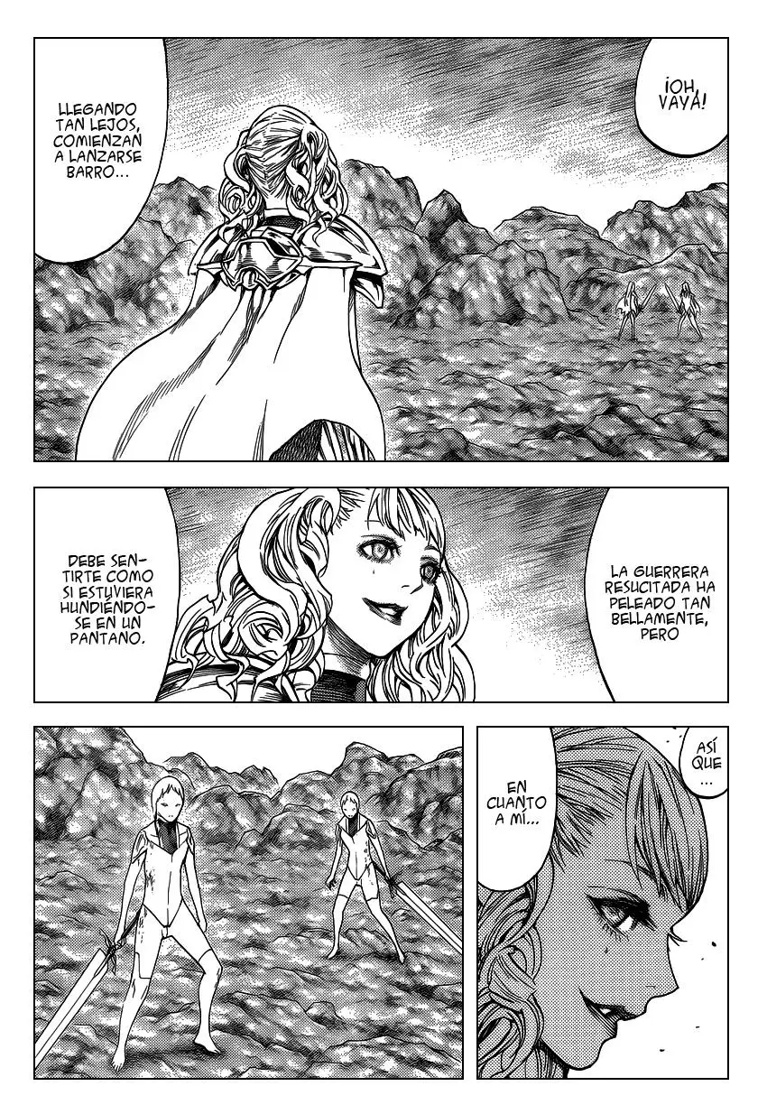 Claymore capítulo 119, página 5