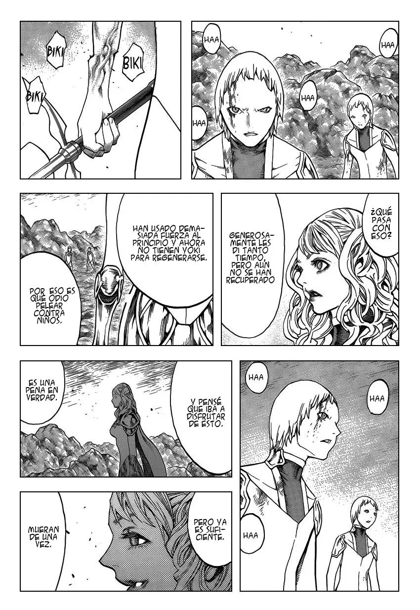 Claymore capítulo 119, página 6