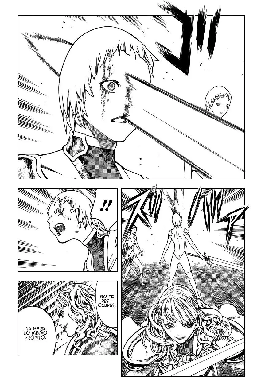Claymore capítulo 119, página 7