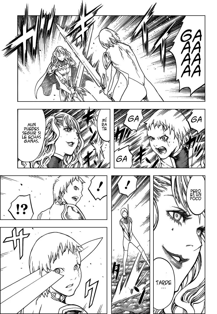 Claymore capítulo 119, página 8
