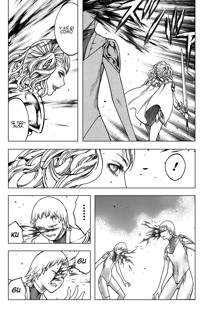 Claymore capítulo 119, página 9
