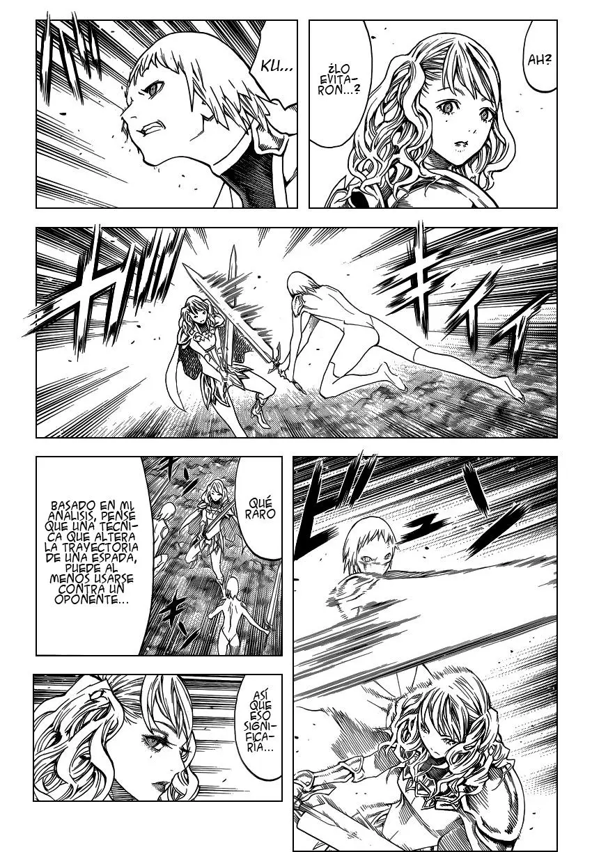 Claymore capítulo 119, página 10