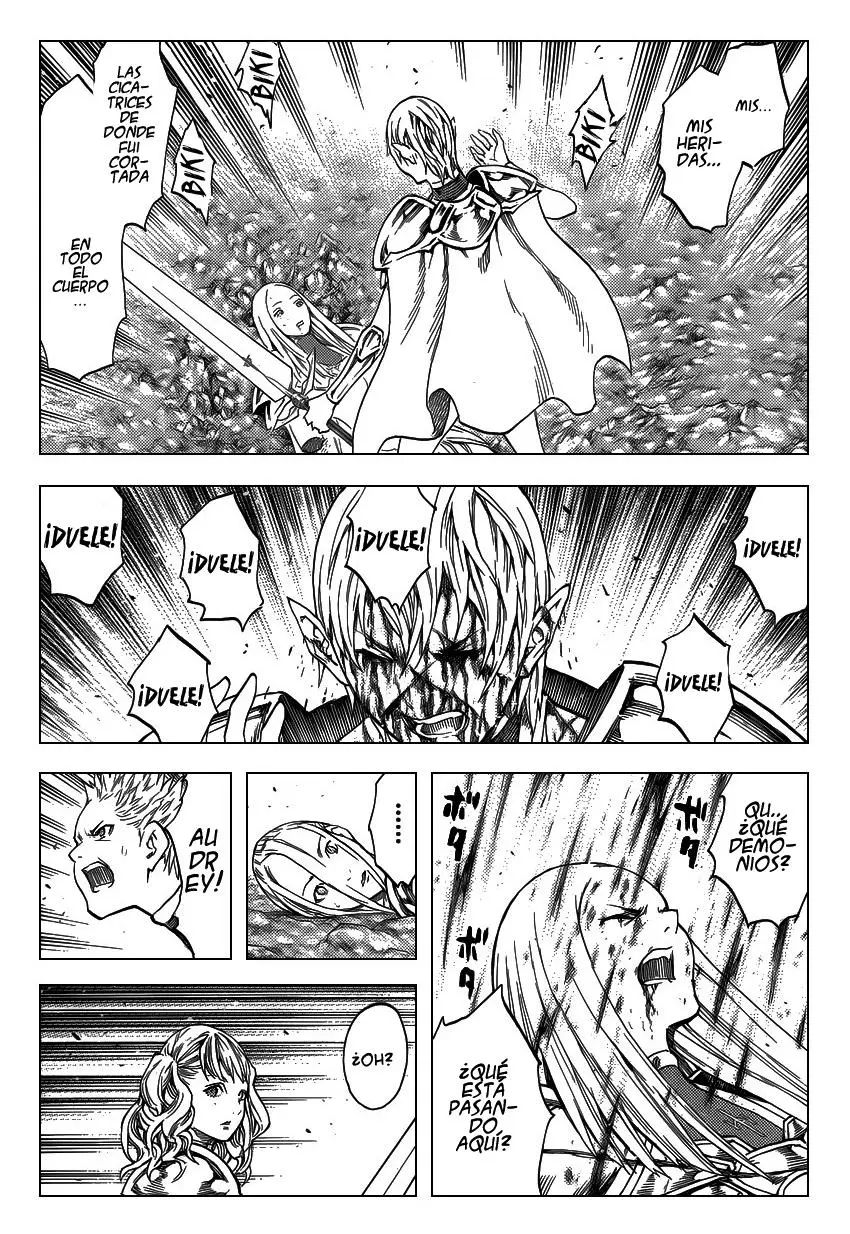 Claymore capítulo 119, página 14