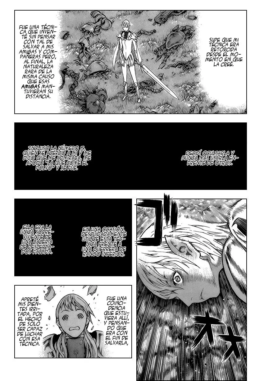 Claymore capítulo 119, página 16