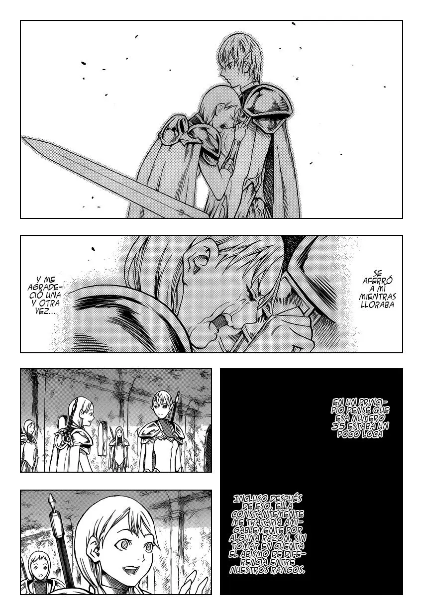 Claymore capítulo 119, página 17