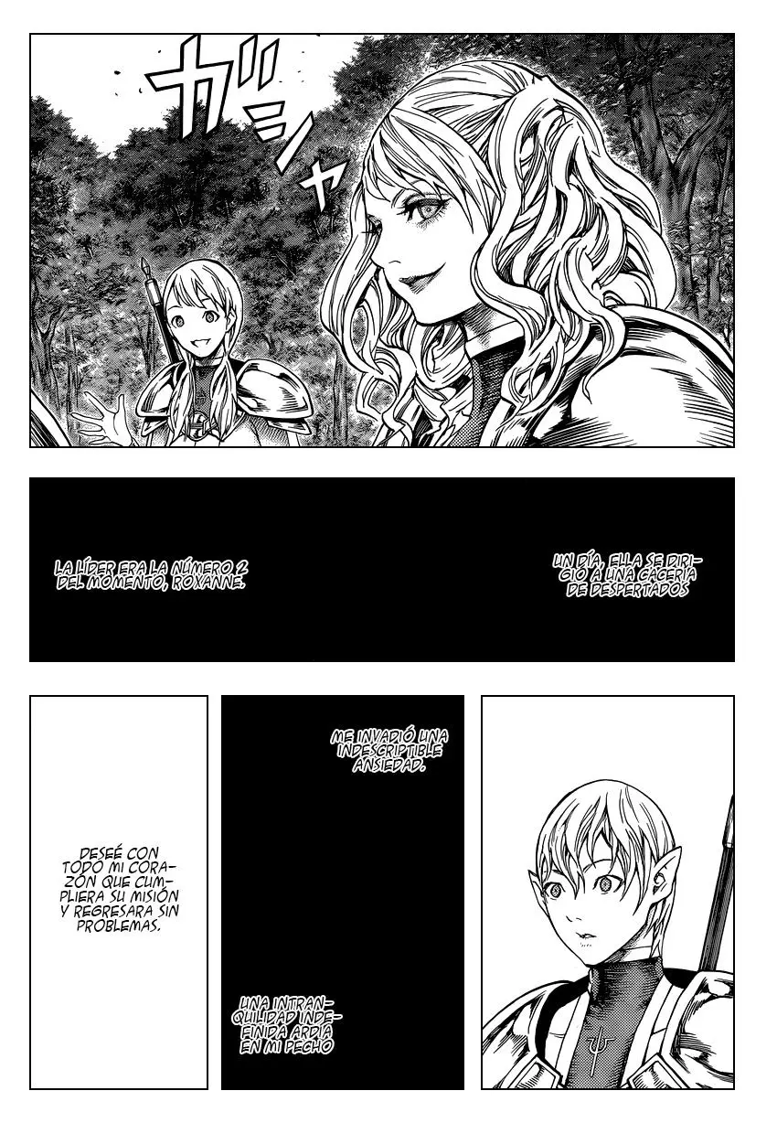 Claymore capítulo 119, página 19