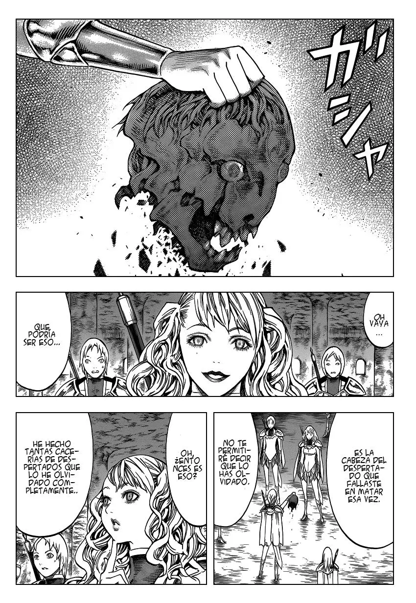 Claymore capítulo 119, página 21