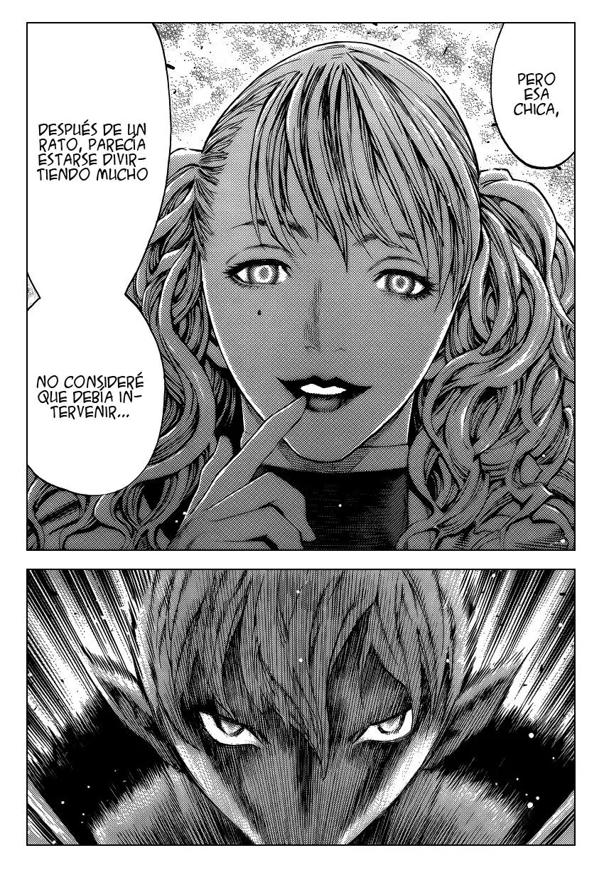 Claymore capítulo 119, página 23