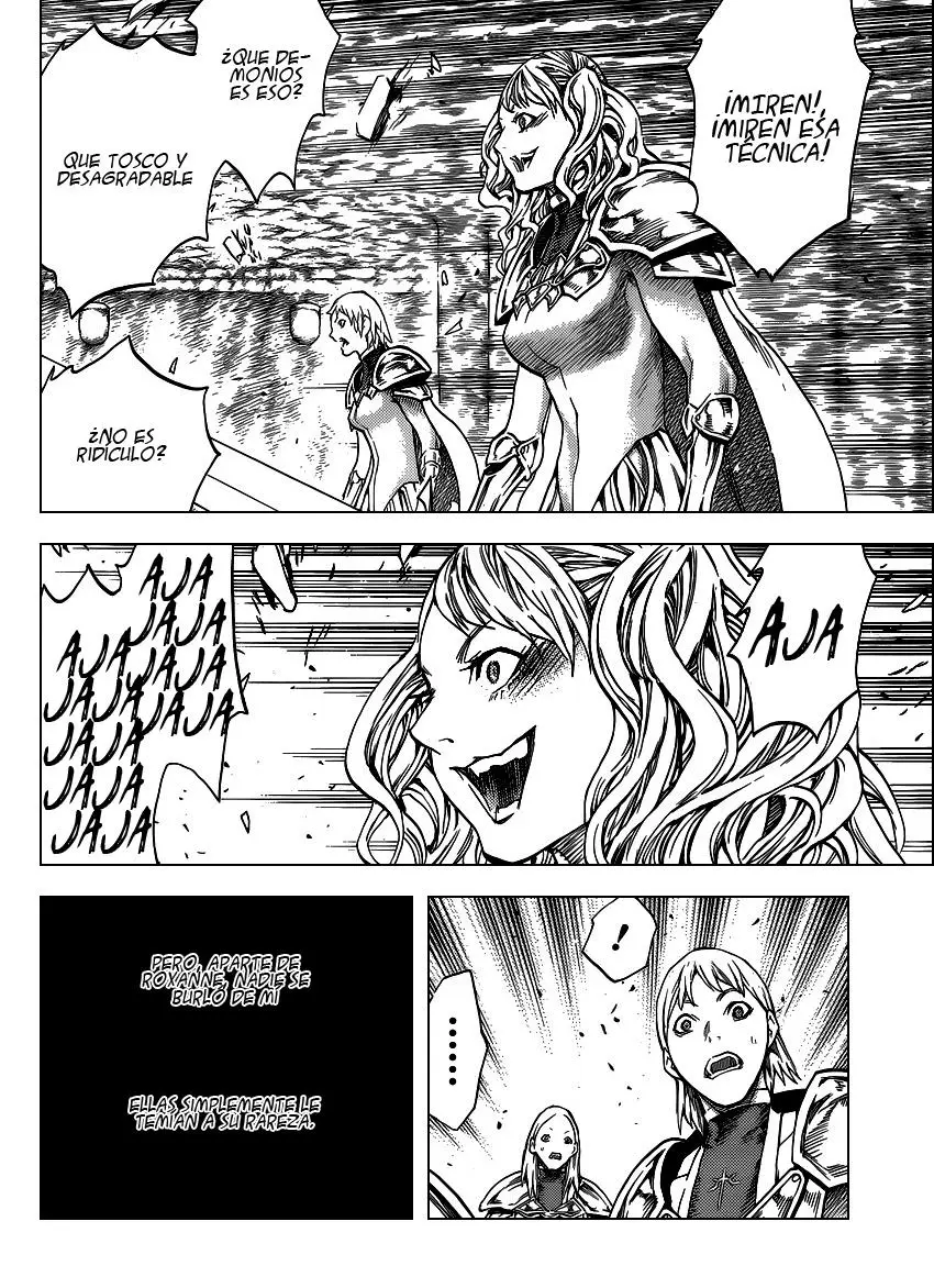 Claymore capítulo 119, página 25