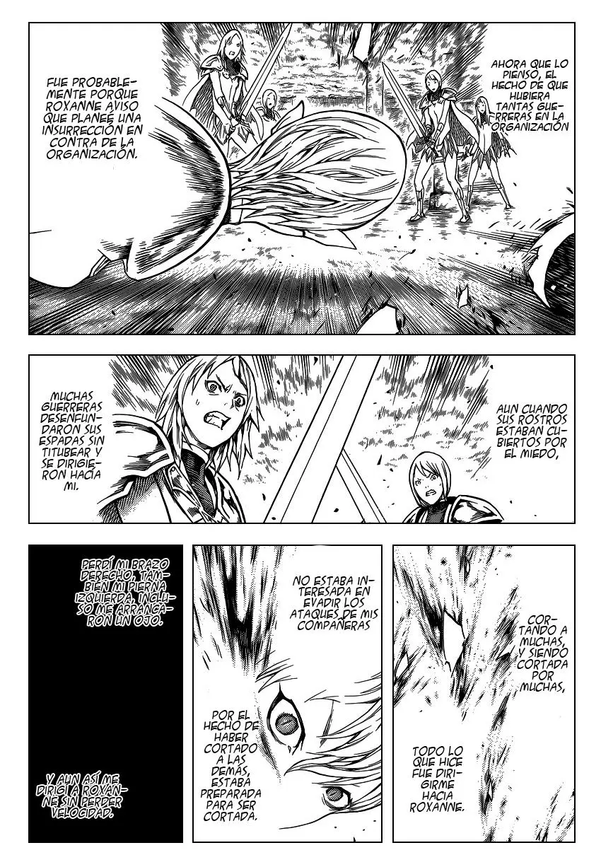 Claymore capítulo 119, página 26
