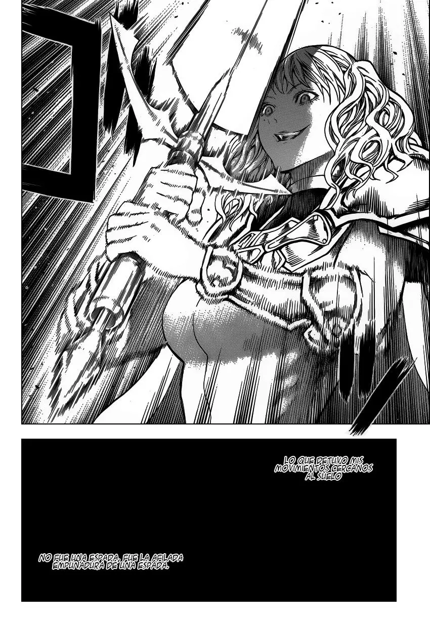 Claymore capítulo 119, página 27
