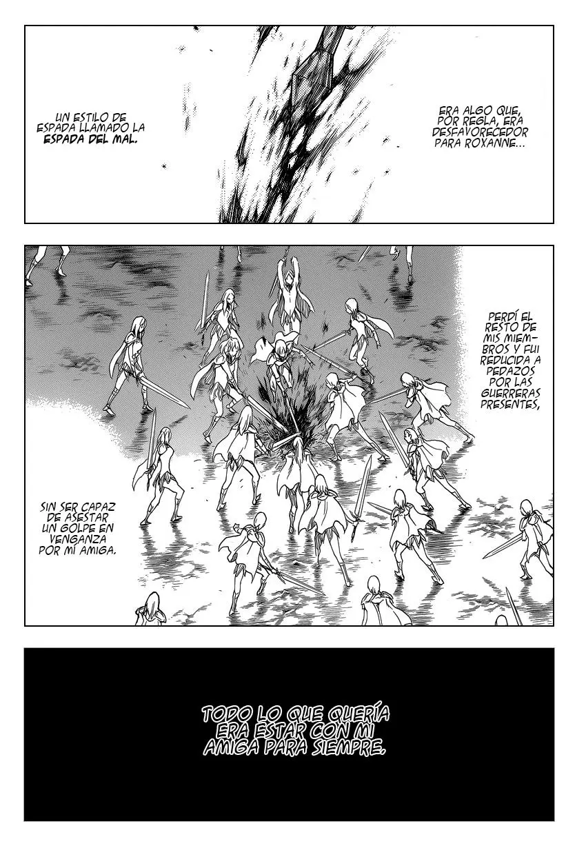 Claymore capítulo 119, página 28