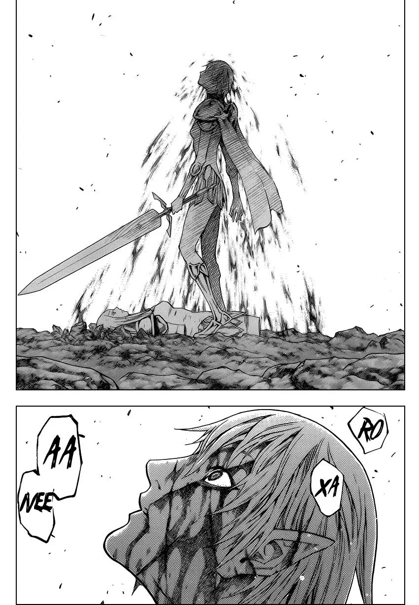 Claymore capítulo 119, página 29