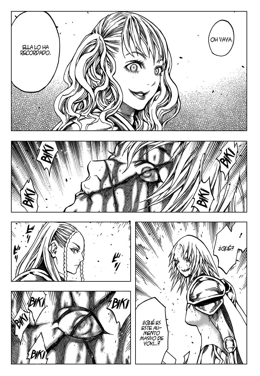 Claymore capítulo 119, página 30