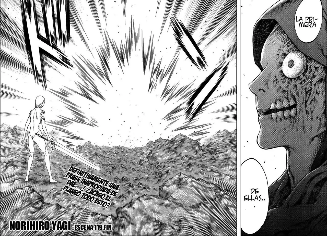 Claymore capítulo 119, página 31