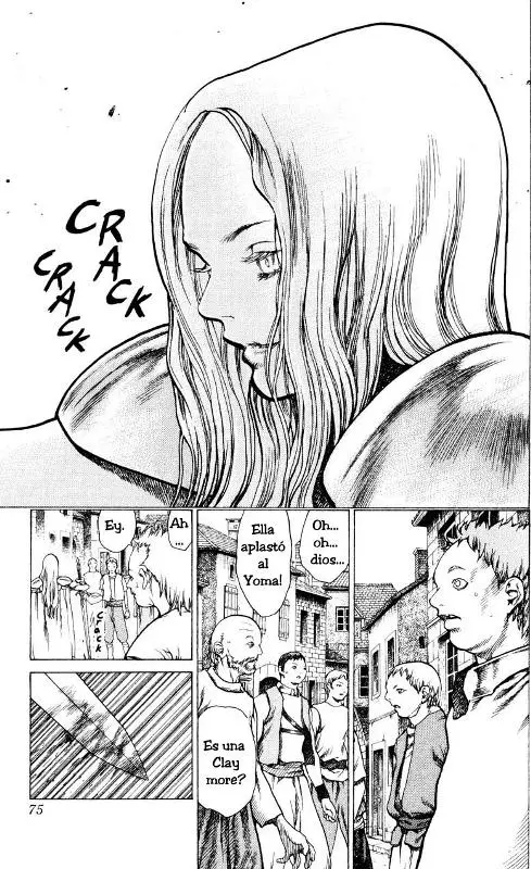 Claymore capítulo 12, página 4