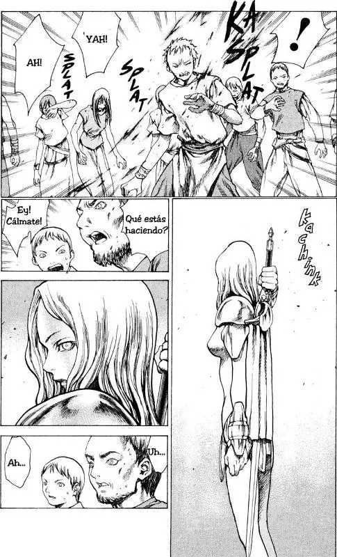 Claymore capítulo 12, página 5