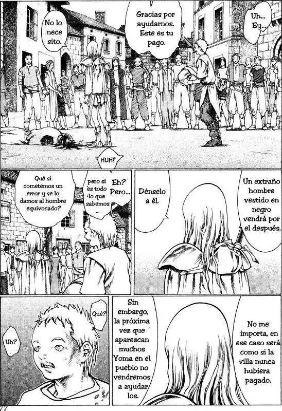 Claymore capítulo 12, página 6